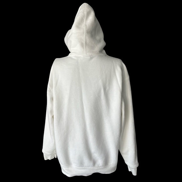 Adidas Cream Hoodie with Logo - Picture 3 of 4
